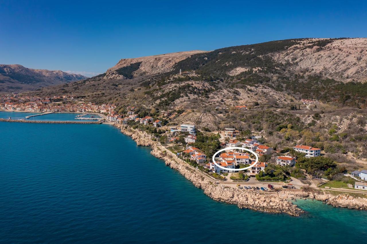 Apartments Kricin 14 Baška Екстериор снимка