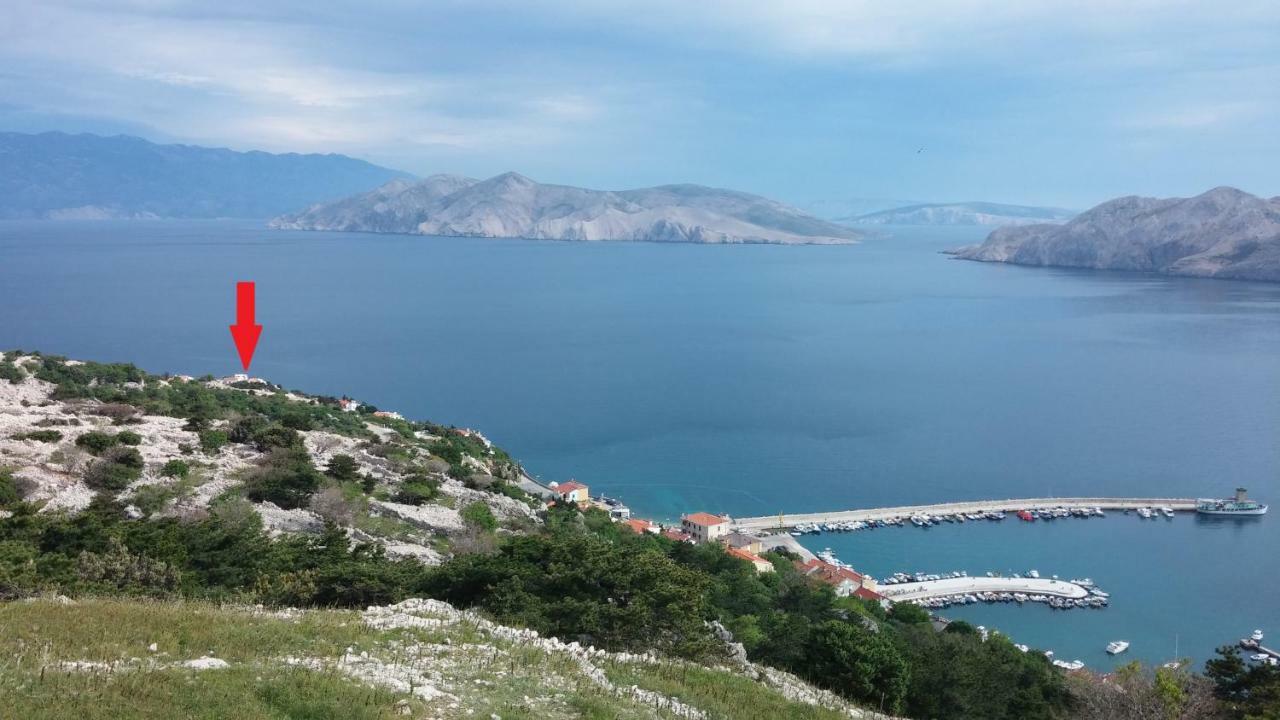Apartments Kricin 14 Baška Екстериор снимка