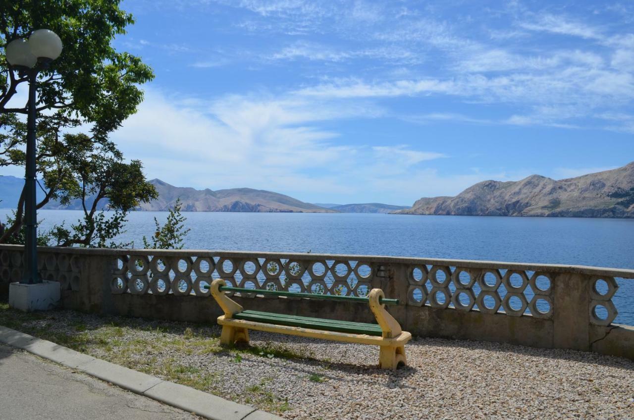 Apartments Kricin 14 Baška Екстериор снимка